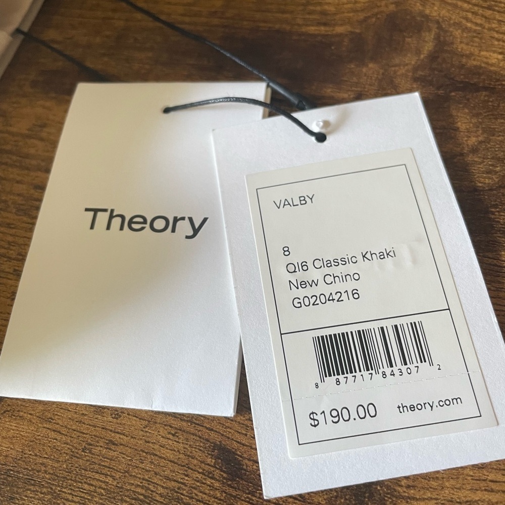 NWT Theory shorts - Picture 3 of 7